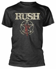 Rush T Shirt American Tour