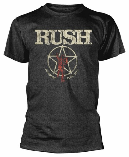 Rush shirt american tour - american,