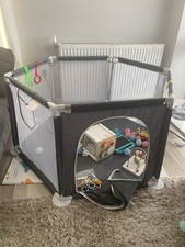 Baby Playpen 130cm Width 65cm
