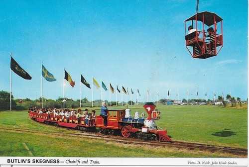Butlins skegness chairlift - butlins,