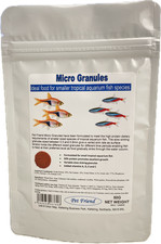 Aquarium Tropical Fish Food