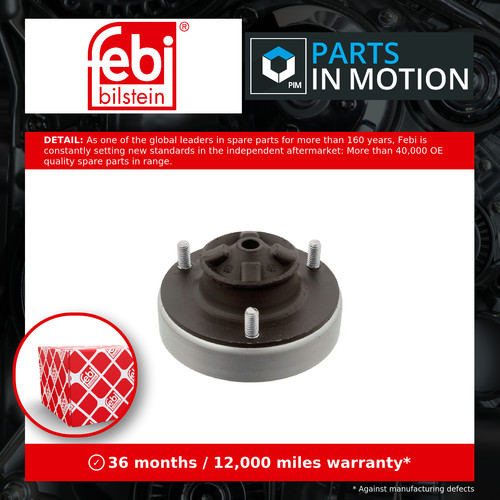 Top strut mounting fits - top,
