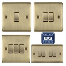 BG Nexus Metal Antique Brass