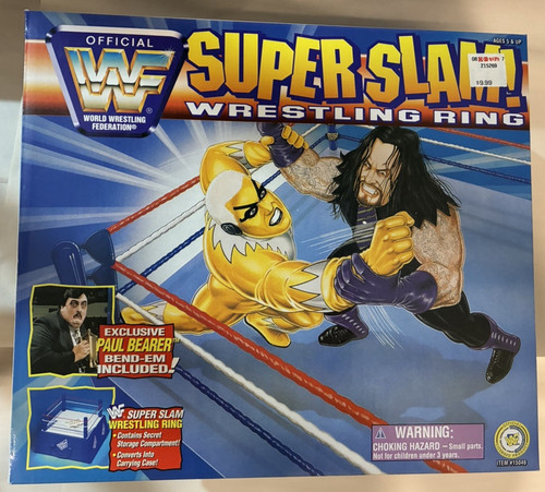 Nib moc wwf super - moc, slam