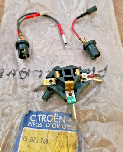 Citroen 2cv front headlight - front,