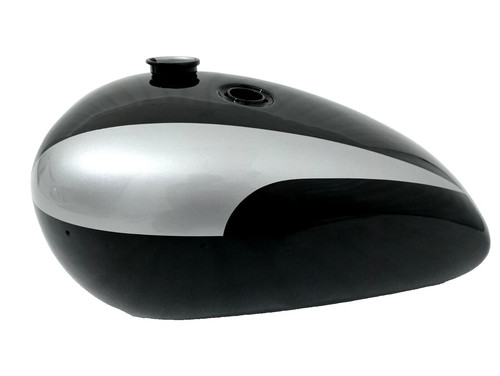 Triumph t140 black silver - t140, &