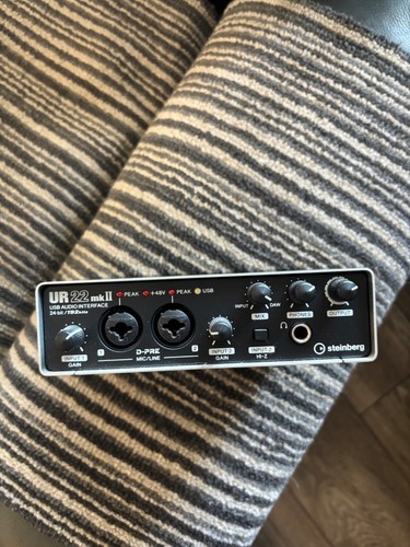 Steinberg ur22mkii usb audio - ur22mkii,