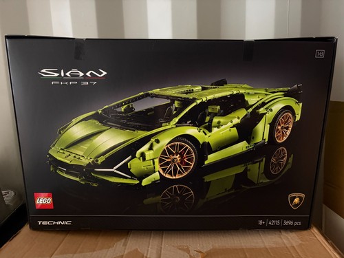 Lego technic lamborghini sian - lego,