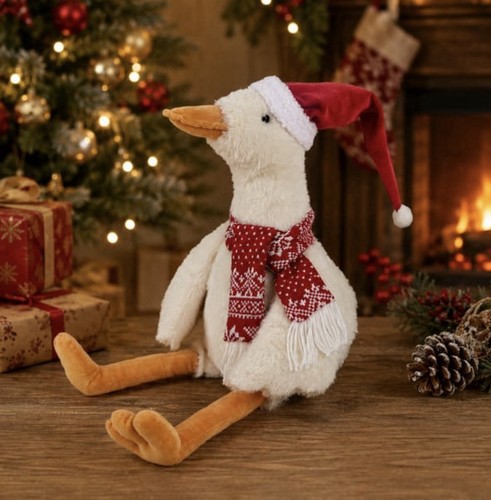 Christmas goose decoration - christmas,