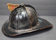 Cairns and Brothers Leather 5A Fire Helmet