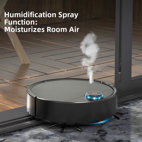 Intelligent 5in1 robot vacuum - robot,