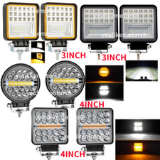 12-24V Car LED Work Light Bar Flood Spot Light Driving Offroad Truck SUV 4x4 ATV