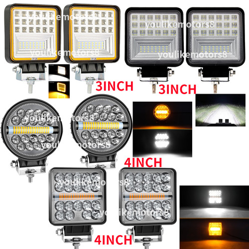 24v car led work light - light, bar