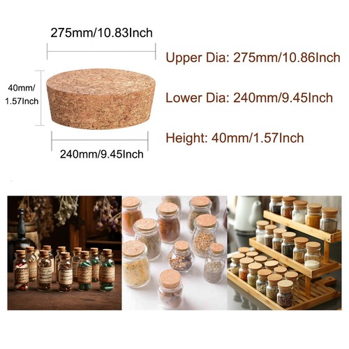 Cork stopper plug tapered - stopper,
