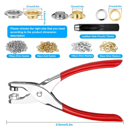 150 set eyelet - eyelet, grommet