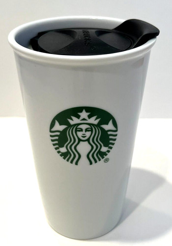 Starbucks ceramic travel - 10, oz