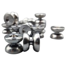 304 Stainless Steel Mini Yo-yo Ultra-small Professional Yoyo Collectible Yo-yo 