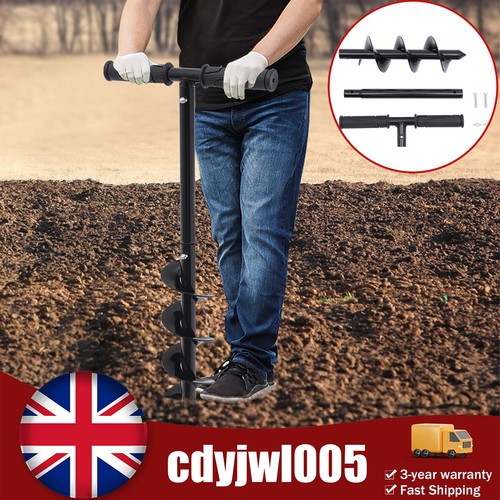 Hand post hole digger manual - hand,