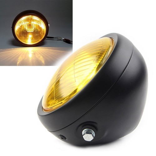 Motorcycle headlight - 5.75",