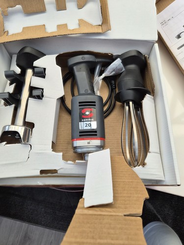 Sammic commercial hand blender - hand,