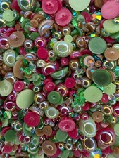 Mixed Flat Back Pearls