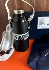 Dior Black Water Bottle Steel