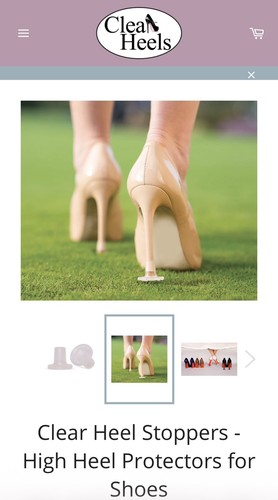 Clean heels heel - x,