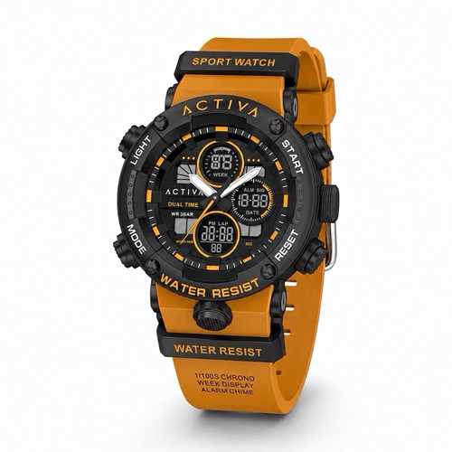 Activa invicta digital men - activa, men's