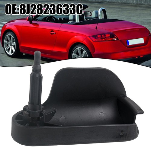 Black car lhd hood - lhd, latch