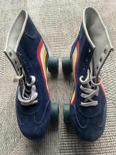 Blue roller boots size 10 1/2