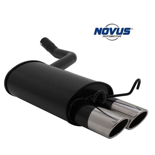 Novus muffler sport exhaust