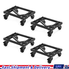 4PCS Car Wheel Dolly Premium