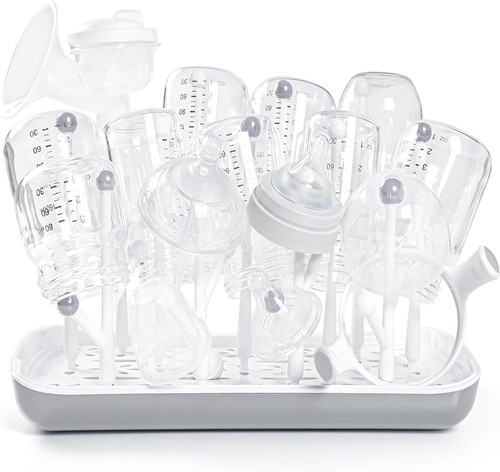 Baby bottle dryer rack with - baby,
