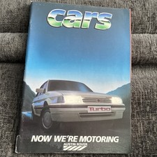 Austin Rover Cars Brochure
