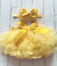 Luxury Girls Baby Bright Lemon