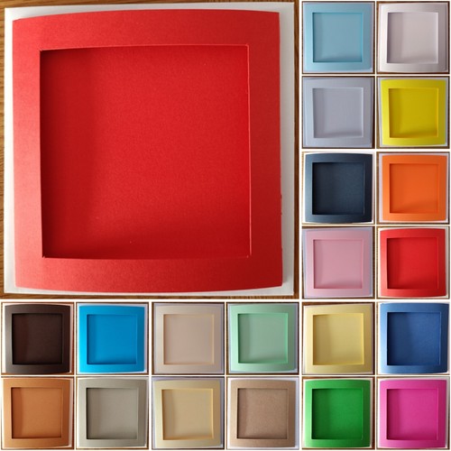 Square aperture tri fold - square,