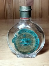 Rare Vintage No 4711 Bottle GLOCKENGASSE Cologne Empty 3” France.