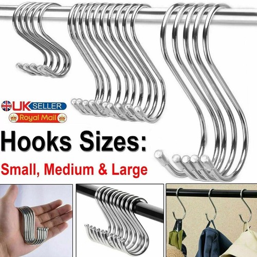 Hooks stainless steel - s,