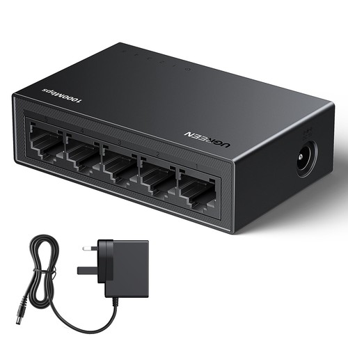 Ugreen network switch - switch, 5