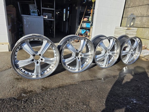 5x120 inch alloy wheels - alloy,