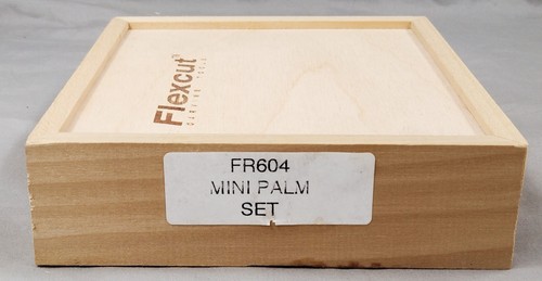 Flexcut fr804 micro palm set - micro,