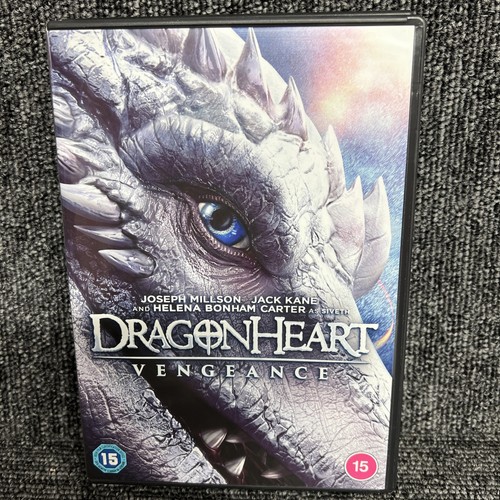 Dragonheart vengeance dvd - vengeance,