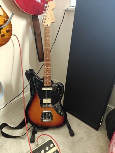 Fender jaguar sunburst - fender,