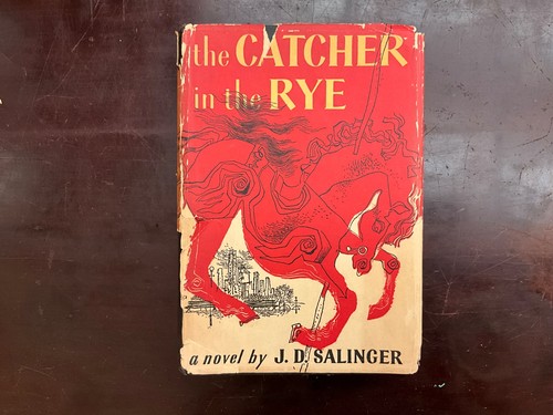 The catcher - in, first
