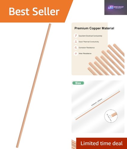 Durable inch copper round - inch,