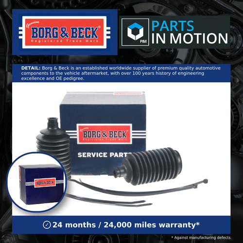 Steering rack boot fits - rack,