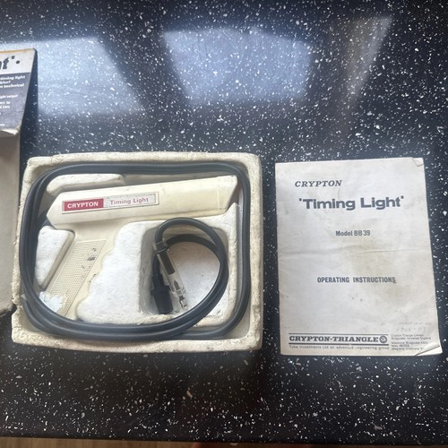 Crypton timing light model - light,
