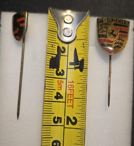 Vintage porsche enamelled - porsche,