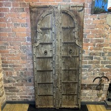 Pair Of Vintage Wooden Door