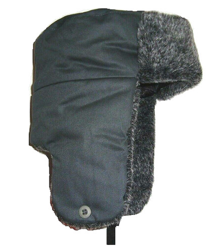 Mens warm faux - fur, cossack